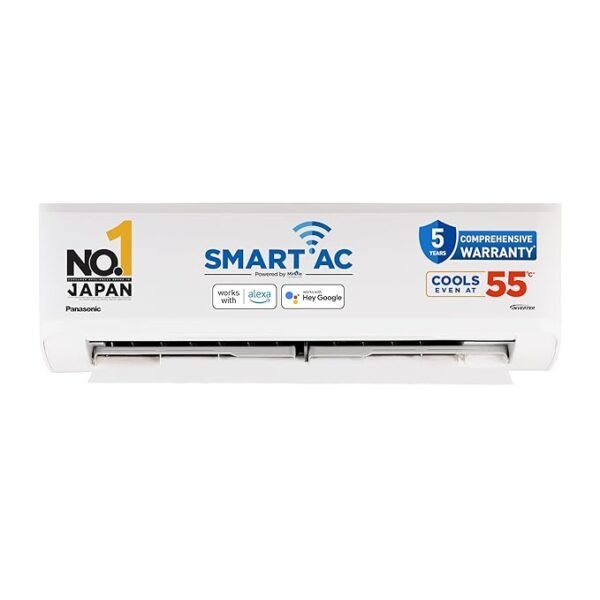 Panasonic 1.5 Ton 3 Star Premium Wi-Fi Inverter Smart Split AC