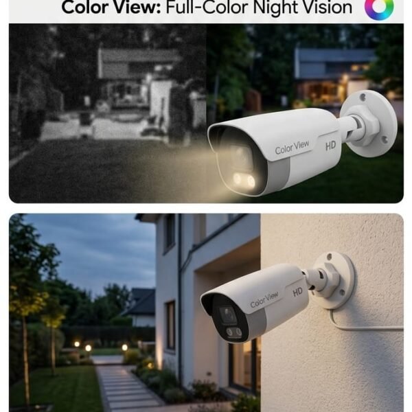 HD & IP OUTDOOR CAMERA